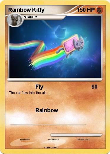 Pokemon Rainbow Kitty