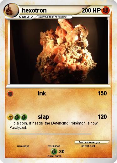 Pokemon hexotron