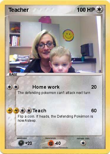 Pokemon Teacher