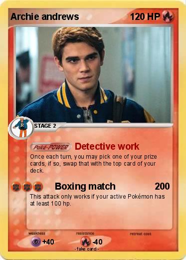 Pokemon Archie andrews