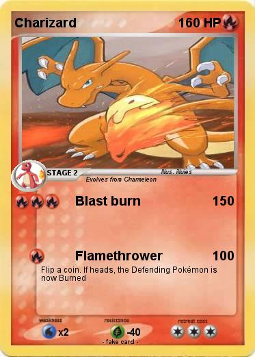 Pokemon Charizard
