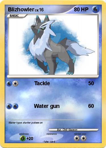 Pokemon Blizhowler