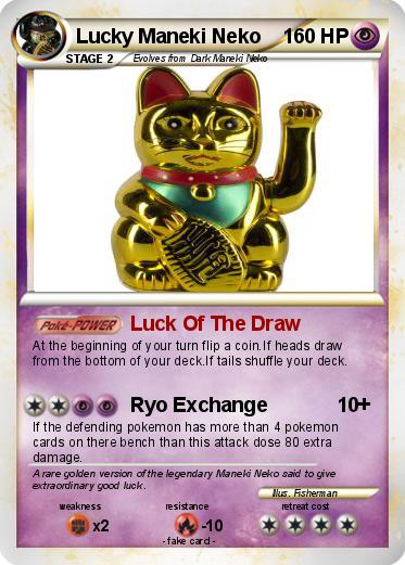 Pokemon Lucky Maneki Neko