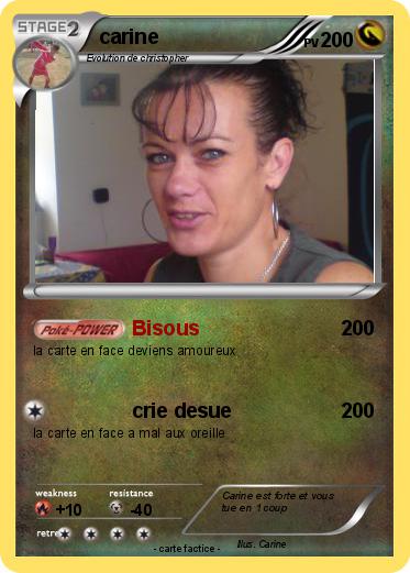 Pokemon carine