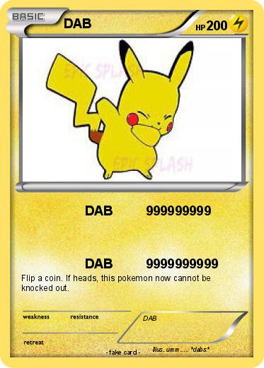 Pokemon DAB