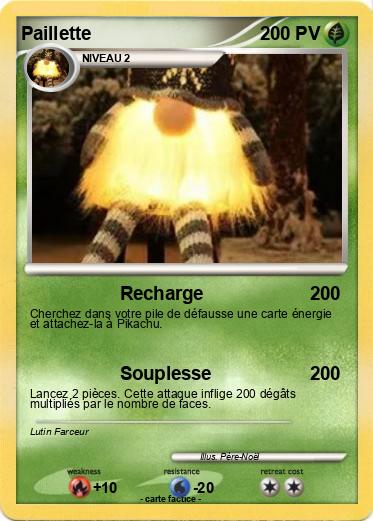 Pokemon Paillette