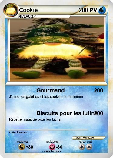 Pokemon Cookie