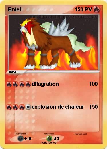 Pokemon Entei