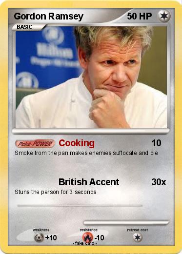Pokemon Gordon Ramsey