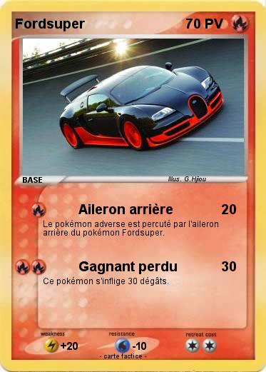 Pokemon Fordsuper
