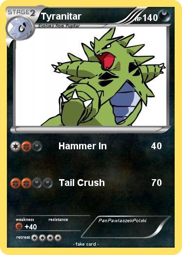 Pokemon Tyranitar