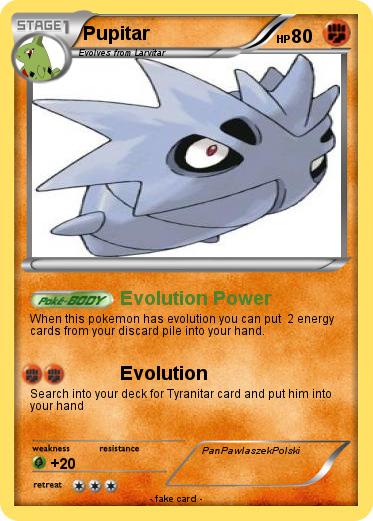 Pokemon Pupitar