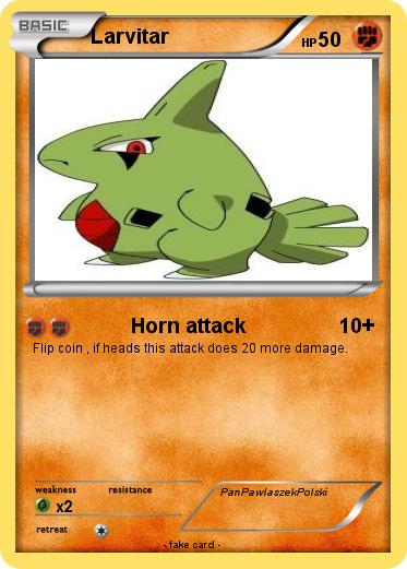 Pokemon Larvitar