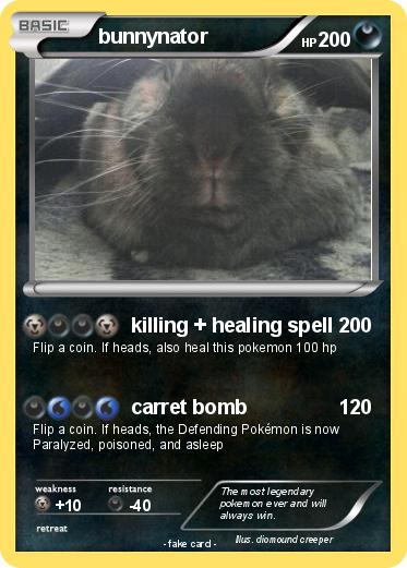 Pokemon bunnynator