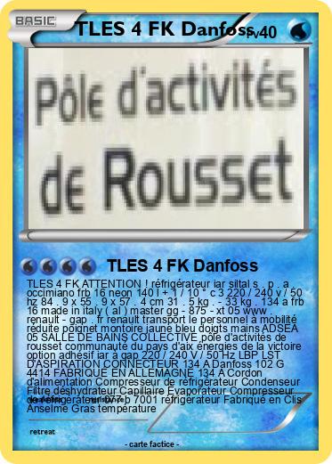 Pokemon TLES 4 FK Danfoss