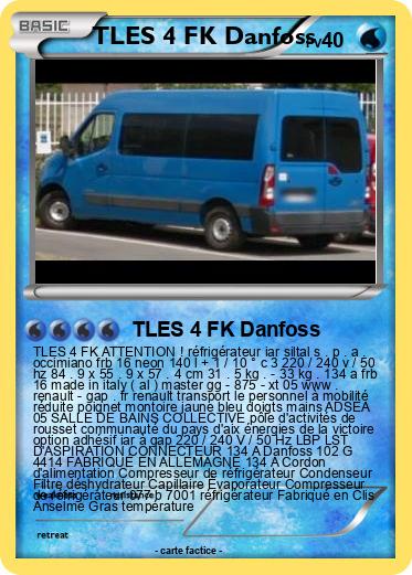 Pokemon TLES 4 FK Danfoss