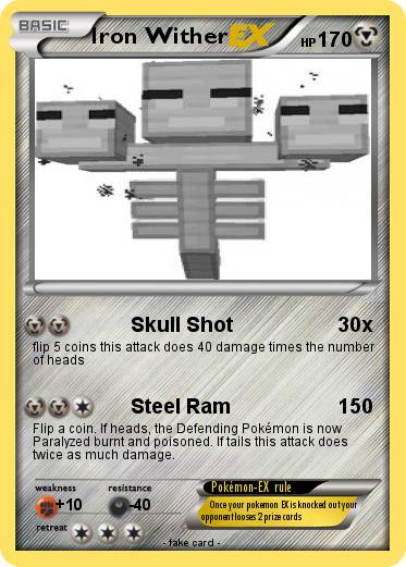 Pokemon Iron Wither