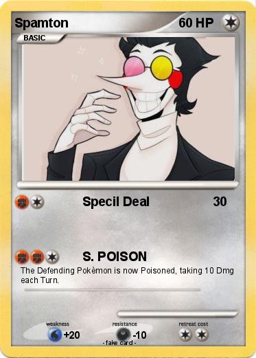 Pokemon Spamton