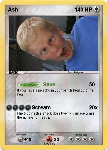 Pokemon Ash