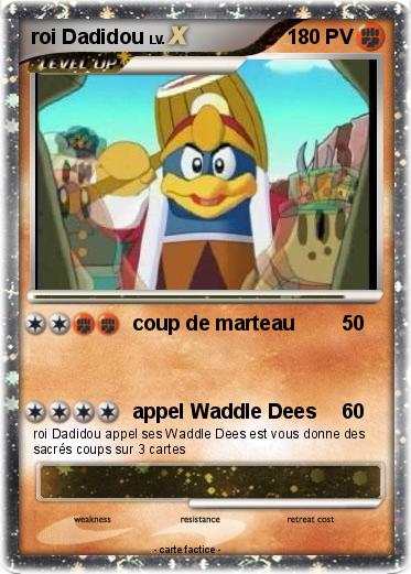 Pokemon roi Dadidou