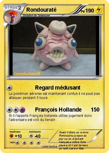Pokemon Rondouraté
