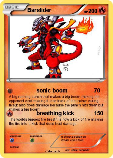 Pokemon Barslider