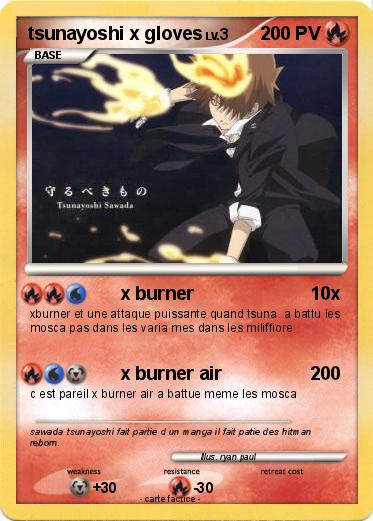 Pokemon tsunayoshi x gloves