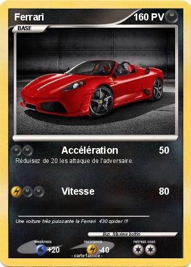 Pokemon Ferrari