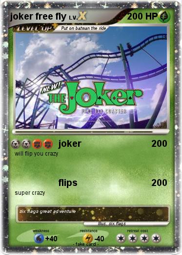 Pokemon joker free fly
