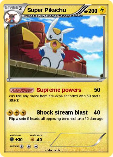 Pokemon Super Pikachu