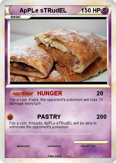 Pokemon ApPLe sTRudEL