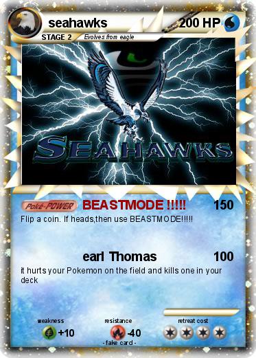 Pokemon seahawks