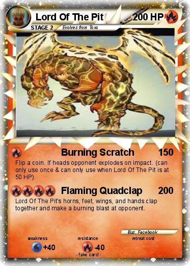 Pokemon Lord Of The Pit