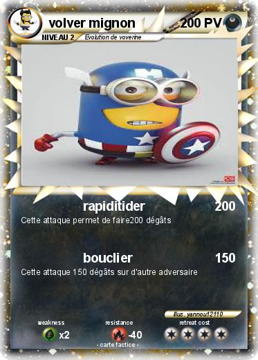 Pokemon volver mignon