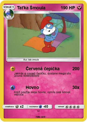 Pokemon Taťka Šmoula