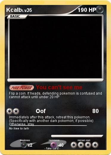 Pokemon Kcalb