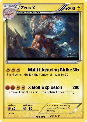Pokemon Zeus X