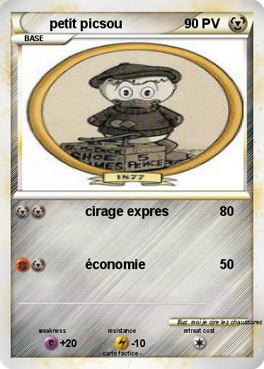 Pokemon petit picsou