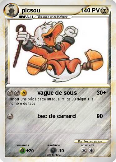 Pokemon picsou