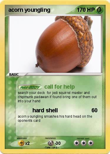 Pokemon acorn youngling