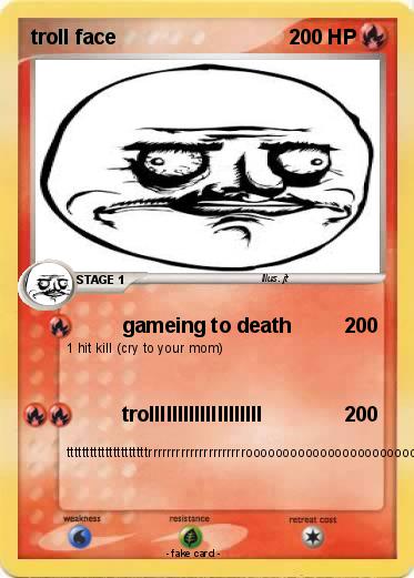 Pokemon troll face