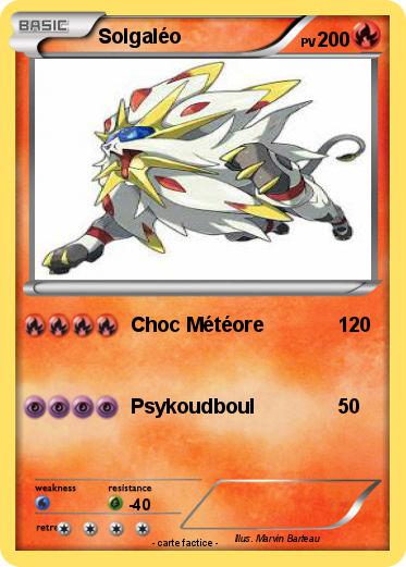 Pokemon Solgaléo