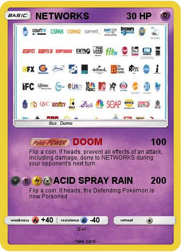 Pokemon NETWORKS