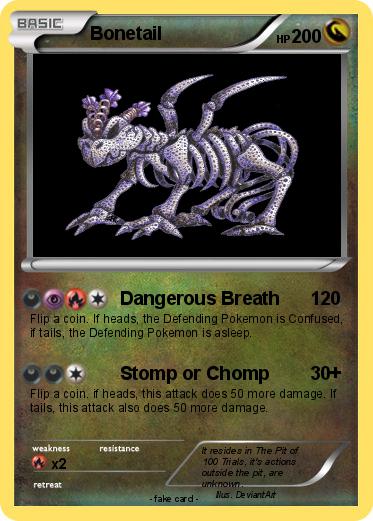 Pokemon Bonetail
