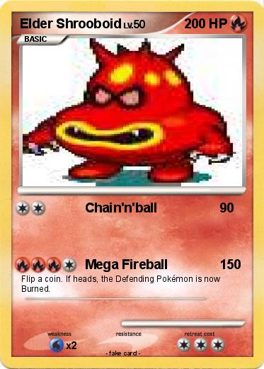 Pokemon Elder Shrooboid