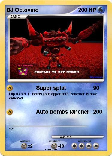 Pokemon DJ Octovino