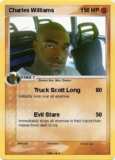 Pokemon Charles Williams