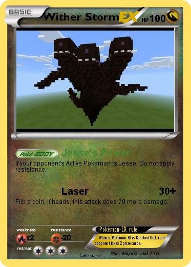 Pokemon Wither Storm