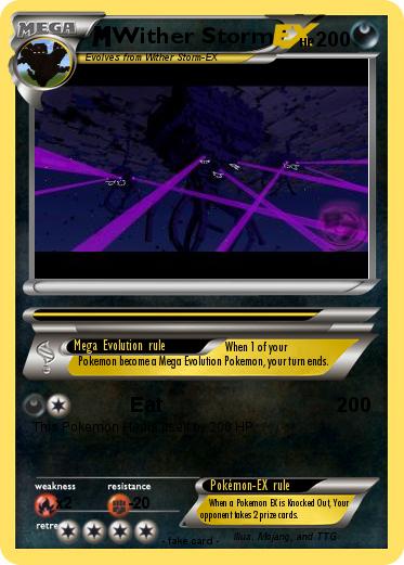 Pokemon Wither Storm