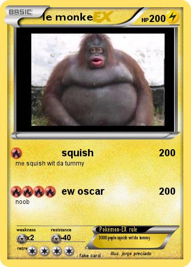 Pokemon le monke
